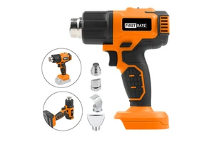 18V20V21V Cordless Heat Gun Lithium Battery Phone Repair Pistola De Calor Hot Air for Crafts Shrinking PVC Hot Heat Gun