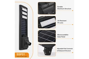 400W Solar Two Lane Road Light EN13201 ME Class IP65 IK08 LiFePO4 SMD5050 Aluminum Wholesale OEM
