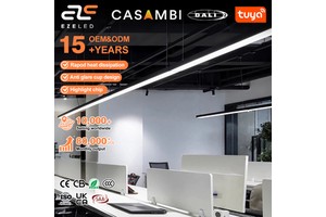 Manufacturer Good Price 8watt 12watt 15watt 20watt 30watt 40watt 50watt Remote Control Commercial Linkable Led Linear Light