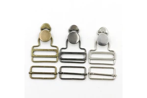 Metal Steel Belt Buckle Adjustable Buckle for Jeans & Women's Clothing