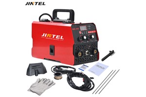 220V Industrial MIG/TIG/MMA High Speed Welding Machine Gasless MIG-380 Solid Wire Rated 220V