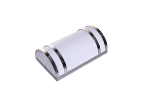 Wrap Light Surface Mount Hallway Stairwell Bed Headboard Steel Wall Sconces Luminous Cylinder Wall Mount Led Wall Scone Light