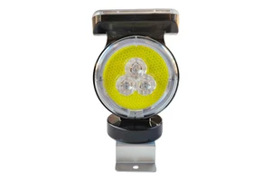 Solar LED Contour Light Automatic Flashing IP66 Waterproof Diamond Grade Reflective Film Safety Flash Light for Cement Traffic