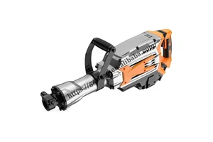 110V/220V Heavy Duty Jack Hammer Electric Pick 95A 1900W High Power Concrete Breakers Rotary Demolition Impact Hammer Drill Set