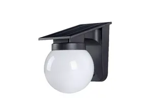 Outdoor Wall Lamp Cross Border Solar Lighting Spherical Garden Courtyard Exterior Walls Induction Waterproof Corridor Lamp