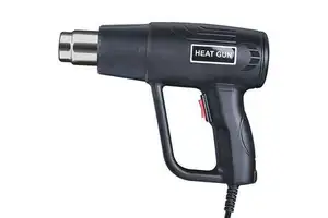 Portable 2000W Electric Hot Air for Heat Gun Machine DIY Grade for Shrink Wrap & Heat Treatment