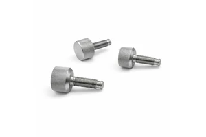 Stainless Steel Net Pattern Knurled Thumb Screw