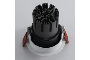 Adjustable Angle Module Lamp Cup Perforated Ceiling Lamp MR16 Embedded Die Cast Narrow Edge Deep Anti Glare Spotlight
