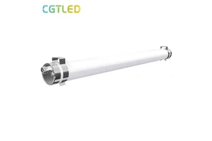 1200mm IP69K Tri Proof LED Maritime Food Industry Waterproof Corrosion Proof PMMA Housing Tri-proof Light