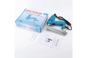 Multifunction 1800W 220V-240V F30 and 422J Electric Nail Gun for Woodworking Decoration Nails