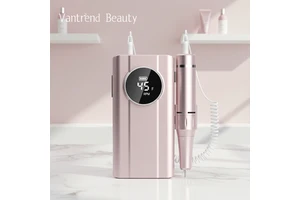 45000 RPM Rechargeable Nail Drill Professional Electric Cordless E File Portable Manicure Kit For Salon Home