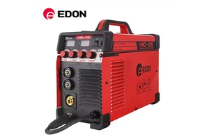 EDON MIG-315 20-180A 50-200A No Gas Stainless Steel Mig Mma Welder Welding Machine Equipment