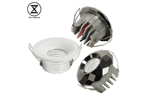 Energy Saving High Bright Hide Mini Down Light 3W Spotlight Aluminum Wine Cabinet Cloakroom Led Spot Light