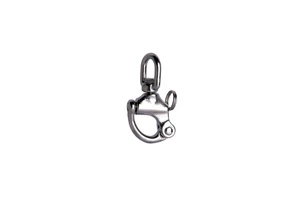 High Quality Stainless Steel 304/316 Quick Release Snap Shackle With Swivel Eye