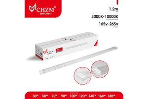 CHZM Electric 220v 500mm Length Glass Bottle Blowing IR Halogen Heater LED Light Lamp with Reflector
