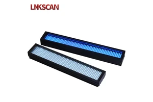 LINKSCAN Dimmable 24V IP54 LED Linear Light Ra90 CRI 90 Beam Angle 90 6000K Daylight Aluminum Alloy Machine Vision Industrial