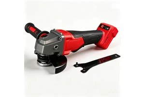 Factory Direct FUEL 18V Brushless Angle Grinder 125mm Cordless Design High-power Metal Cutting and Polishing Machine