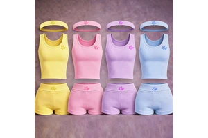 Women's Custom Logo Color Cotton Rib Tshirt Shorts 3 Piece Set For Spring Summer Lounge Wear Dupe Loungewear Top Manufacturers