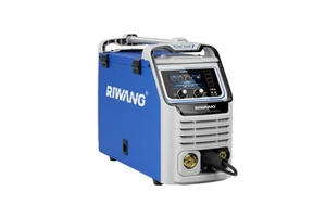 MIG 200P 200 Amp Double Pulse MIG Welding Machine For Aluminum High Performance Welder