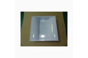ETL/CETL/DLC 5.0 Approved Modern Design 2x4 Parabolic LED Direct/Indirect Light Fixture Surface Mount Troffer