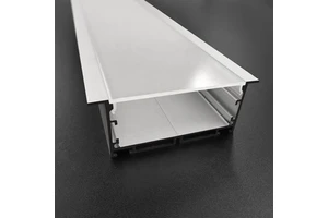 Customized Led Aluminium Profiles 1m 2m 3m Light Bar Linear Aluminium Profile Led Channel For Led Strip