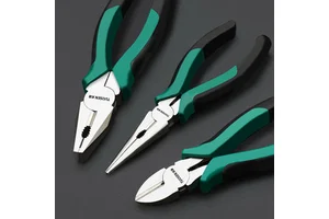 3pcs High Carbon Steel Multifunctional Wire Cutters Set Fishing Nippers Diagonal Cutting Needle Nose DIY
