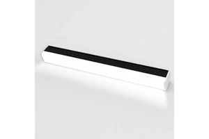 LED Linear Light for Shopping Mall Use 3-Year Warranty 120 Beam Angle White/Black Options IP20 Rated 50000 Hours Lifespan