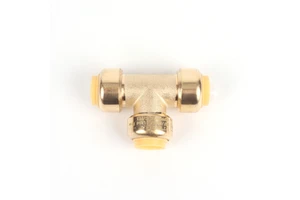 China Pipe Connecting Brass Fitting for Plumbing System