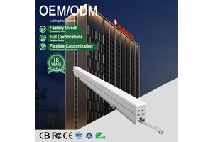 12W 15W LED Linear Track Light Aluminum Modern Adjustable Beam Angle 30/60/120 LED Linear Light