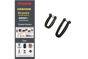 Detractable Buckle Rotary Mouth Outdoor Backpack Satchel Elastic Hook Buckle Open And Close Belt Connection Hook Buckle