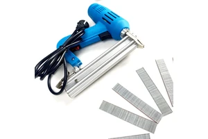 F30 Electric Nail Gun for DIY Woodworking Compatible with F10-F30 Brand Nails
