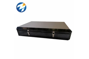 Factory Direct Custom Black Heavy-Duty Hard Storage Cases, Trading Card Holders & Tool Carrying Boxes
