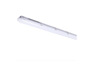 DLC Premium Certified Outdoor Waterproof IP66 4ft 120-347V LED Vapor Tight Tri-proof Light Fixture
