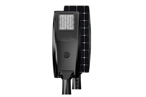 CHZ Solar Street Light with MPPT Controller High Charging Efficiency Outdoor Light