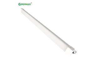 IP65 4FT Industrial LED Tri-Proof Waterproof Lighting Outdoor LED Tri-proof Light with Linkable Design