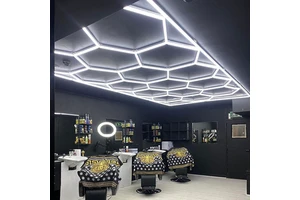 Fast Delivery Led Light Garage 4800*2400 Garage Led Lights Tube Honeycomb Light Grid Ceiling