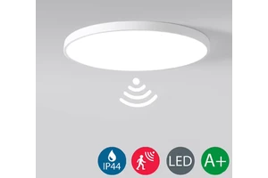 Manufacturer's Tri-proof Full-spectrum Minimalist Design Surface Mounted LED Ceiling Light for Living Room Corridor Balcony
