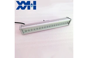 Outdoor Building Exterior Surface-mounted Facade RGB DMX IP67 Waterproof Linear Flexible Building Lighting LED Wall Washer Light