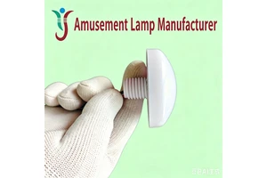65mmRGB Pixel Lights Waterproof, Programmable LED Mushroom Lights For Amusement Park Ferris Wheel
