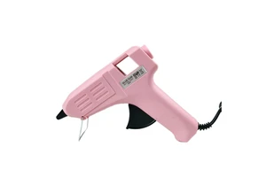 10W Mini Hot Glue Gun with 2 Glue Sticks Colourless Hot Melt Gun for DIY Art Hobby Craft Sealing or Quick Repairs