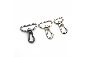 Rotary Snap Hook with Stainless Steel 304/316L and Eco-friendly Plating for Retail Industry Applications