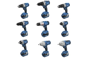 MAXTOL Industrial Grade Power Drills and Electrical Cable Tools Set CE Certified EMC ROHS 220-240V 50/60Hz