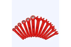 High Voltage Line VDE Insulation Tools 12-Piece Mechanic Tool Set Chrome Vanadium Steel Metric OEM Available