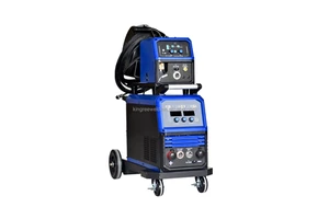 350A Low-Spatter Separated MIG Welding Machine | Industrial Inverter MIG/MAG Welder with Remote Wire Feeder