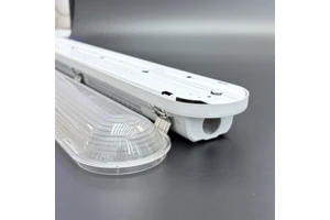 Parking Lot Double Led Tri-Proof Light for Supermarket IP65 Rated