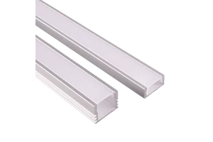 Recessed Exposed Embedded PC LED Strip Lights with USB Connectivity Customizable Strip Lights for Residential Use