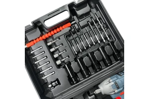 Best Selling Cordless Lithium-Ion Combo Kit with Hard Case OEM Customizable Wrench Set
