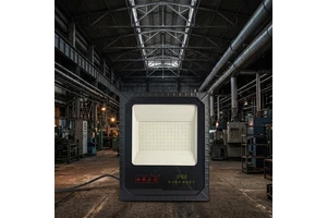 Led Solar Flood Light Waterproof LED Floodlight IP66 Aluminum Housing Suitable for Stadiums, Highways, Tunnels, Gardens
