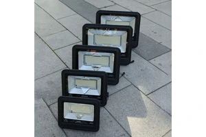Top Quality 400 Watts Solar Led Flood Light Waterproof 1664LM Outdoor Solar Spot Light with Monocrystalline Solar Panel OEM
