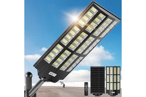 Street Light Solar 1000W 3000W All in One Outdoor Waterproof Motion Sensor Solar Street Light for Road Lampadaire Solaire